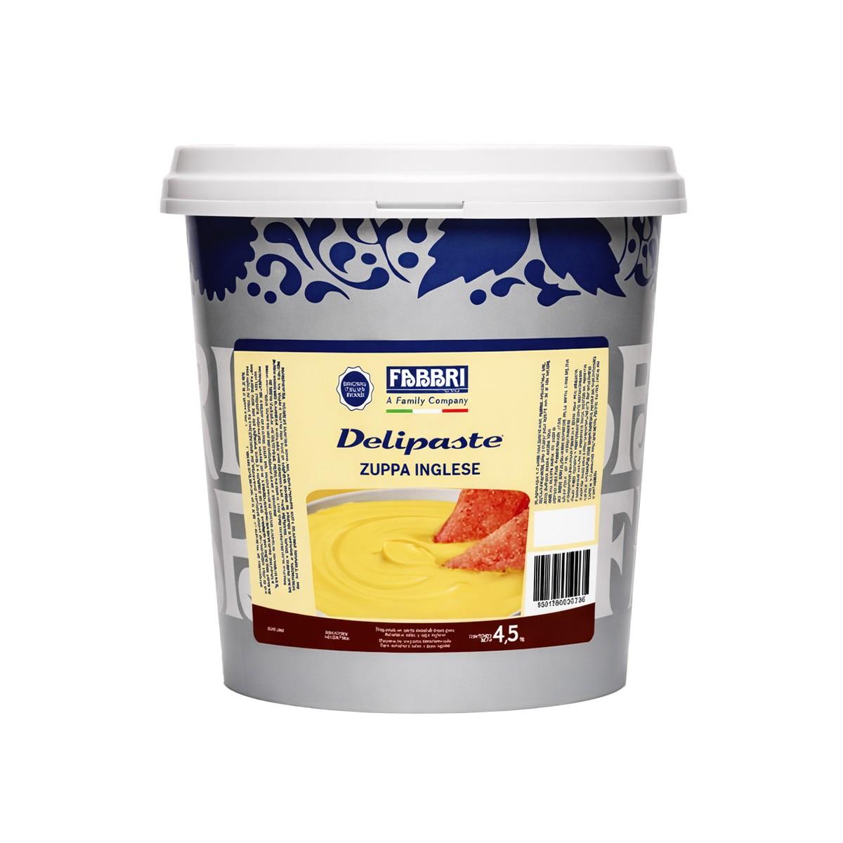 Balde Pasta Concetrada Zuppa Inglesa 4.5 Kg
