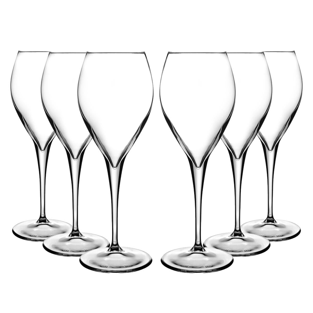 Set De 6 Copas De Vino 445 Cc Línea Montecarlo