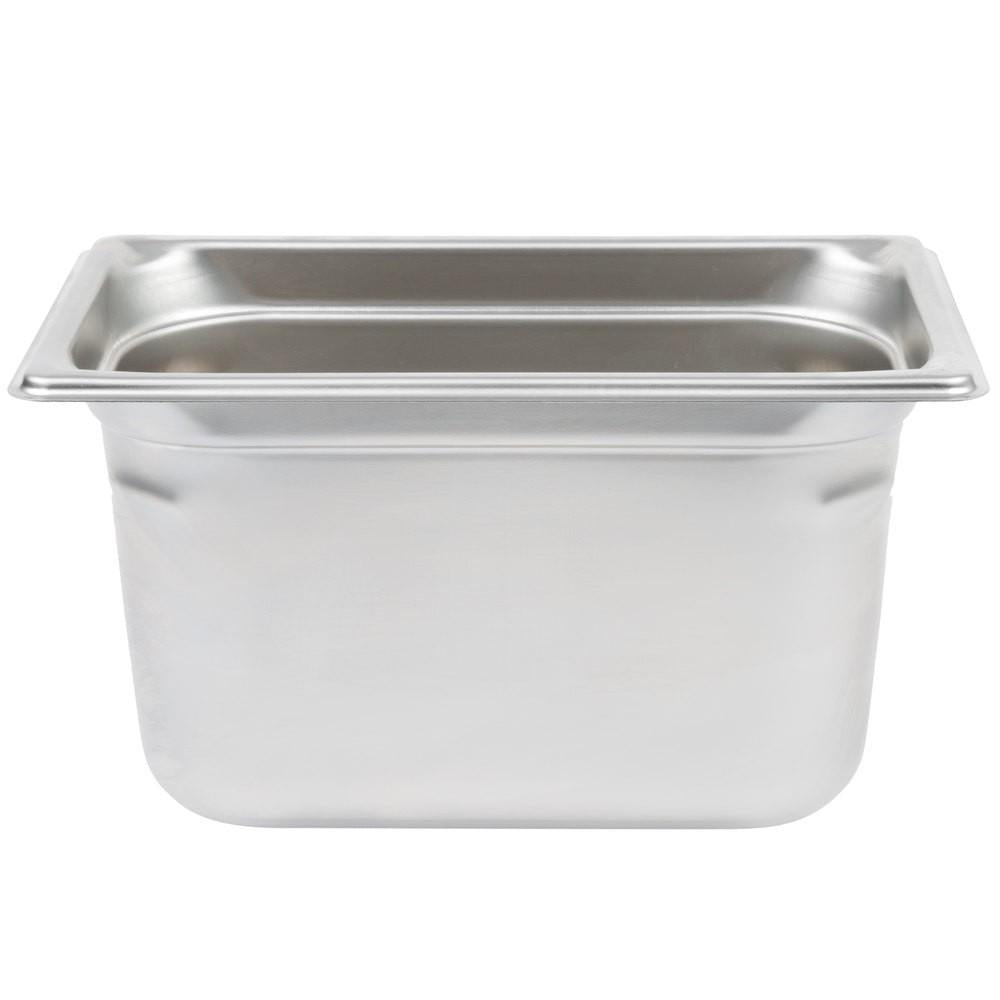 Contenedor Gastronómico Acero Inoxidable GN 1/4x15 Cm Linea Premium
