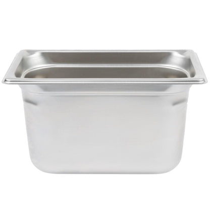 Contenedor Gastronómico Acero Inoxidable GN 1/4x15 Cm Linea Premium