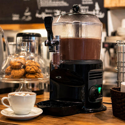Dispensador De Chocolate Caliente 5 Lts Bras Milano