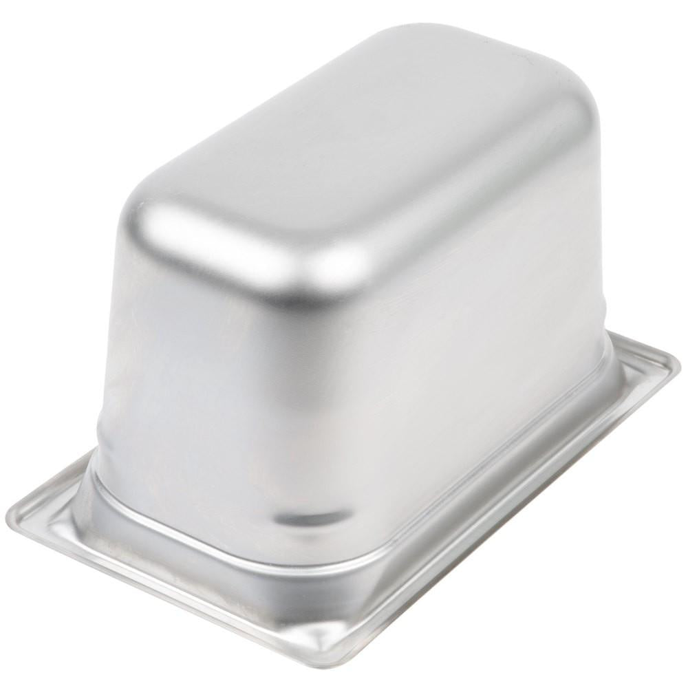 Contenedor Gastronómico Acero Inoxidable GN 1/4x15 Cm Linea Premium