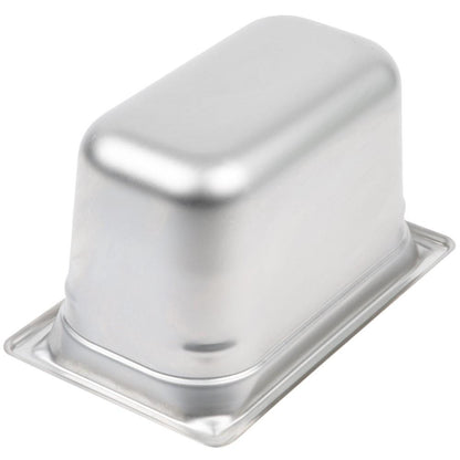 Contenedor Gastronómico Acero Inoxidable GN 1/4x15 Cm Linea Premium