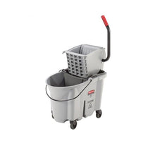 Carro Estruja Mopa Con Escurridor Gris Executive 33 Litros