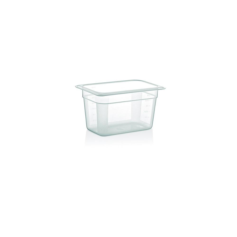 Contenedor Gn Policarbonato Transparente 1/4x15 Cm