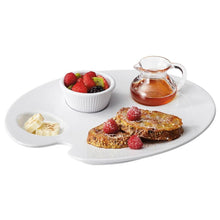 Plato Aperitivo 3 Ramekín Melamina 30 Cm