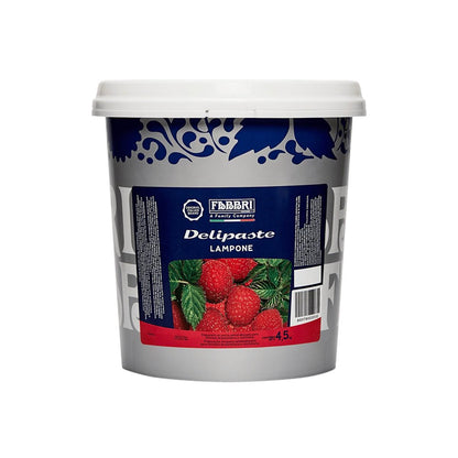 Balde Pasta Concetrada Frambuesa 4.5 Kg
