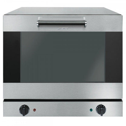 Horno Convector Eléctrico 4 Bandejas. Smeg ALFA43x