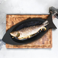 Plato Pescado Hierro 30 Cm Briva