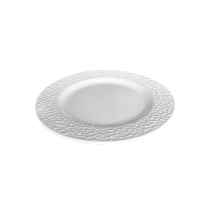 Plato Melamina Blanca 20 Cm Línea Kplus