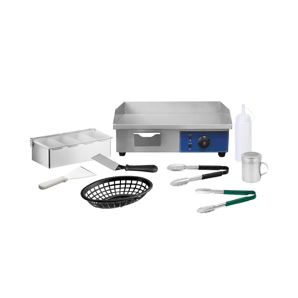 Pack Mi primera Burger station