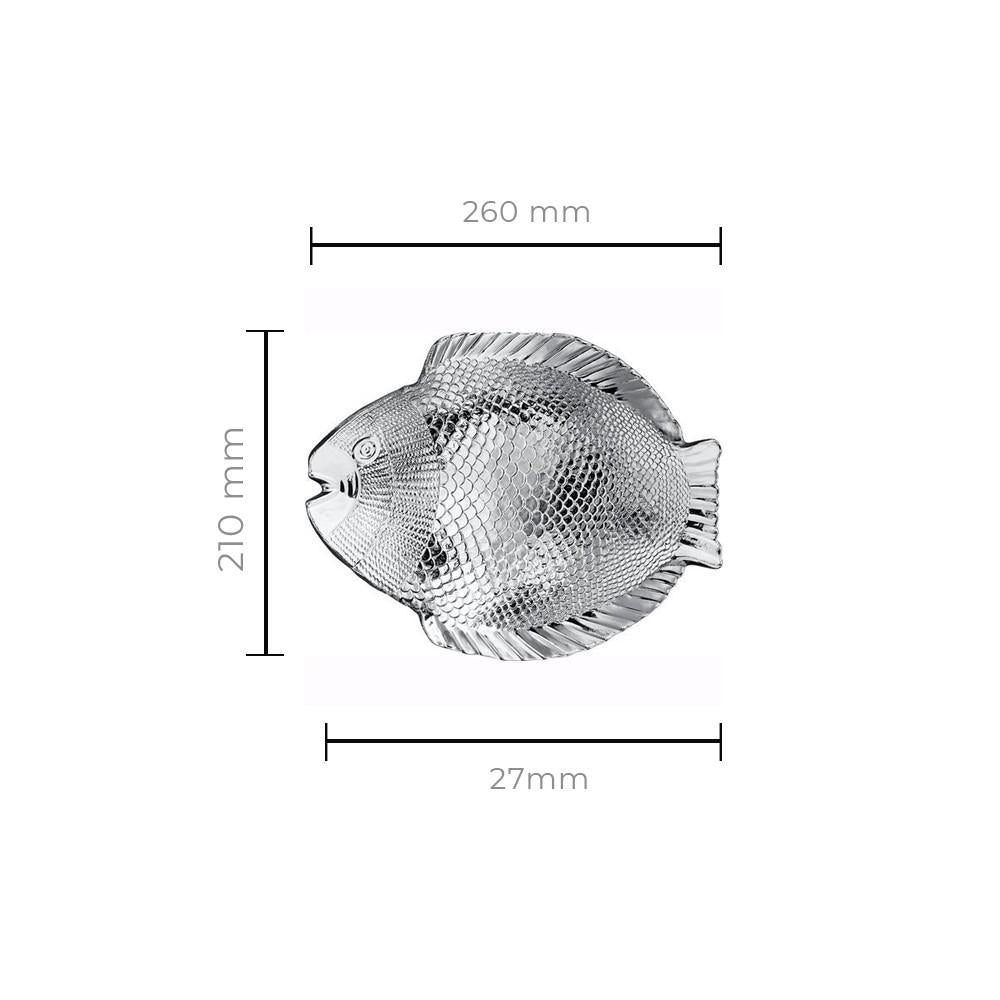 Plato Marine 260 X 210 Mm
