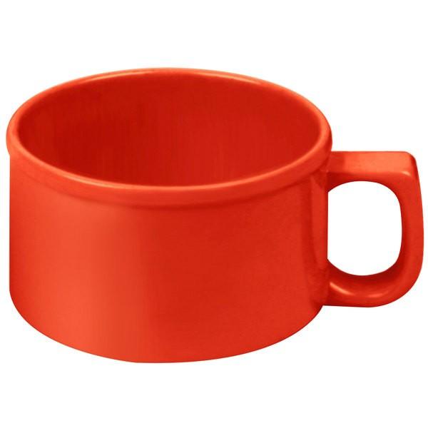 Tazón Melamina Rojo 330 Ml