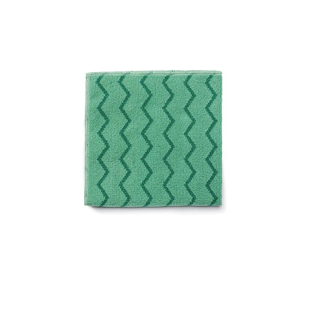PAÑO MICROFIBRA VERDE