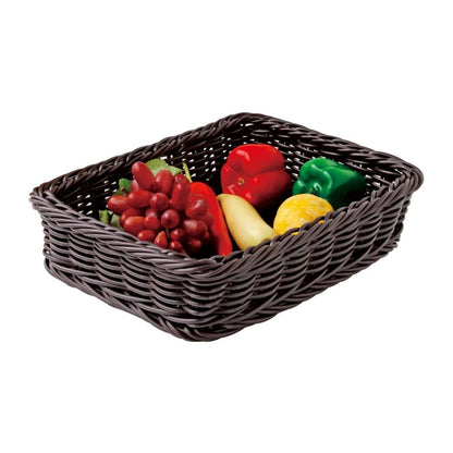 Panera Rattan Rectangular 40X30X9 Cm
