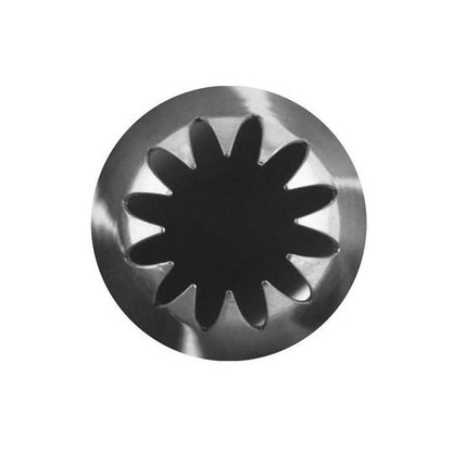Set De 2 Boquilla Rizada 12p Inox Ø13.5xø25x40mm