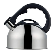 Tetera Con Pito 2.5 Lts Acero Inoxidable Design