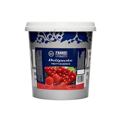 Balde Pasta Concetrada Frutos Del Bosque 4.5 Kg