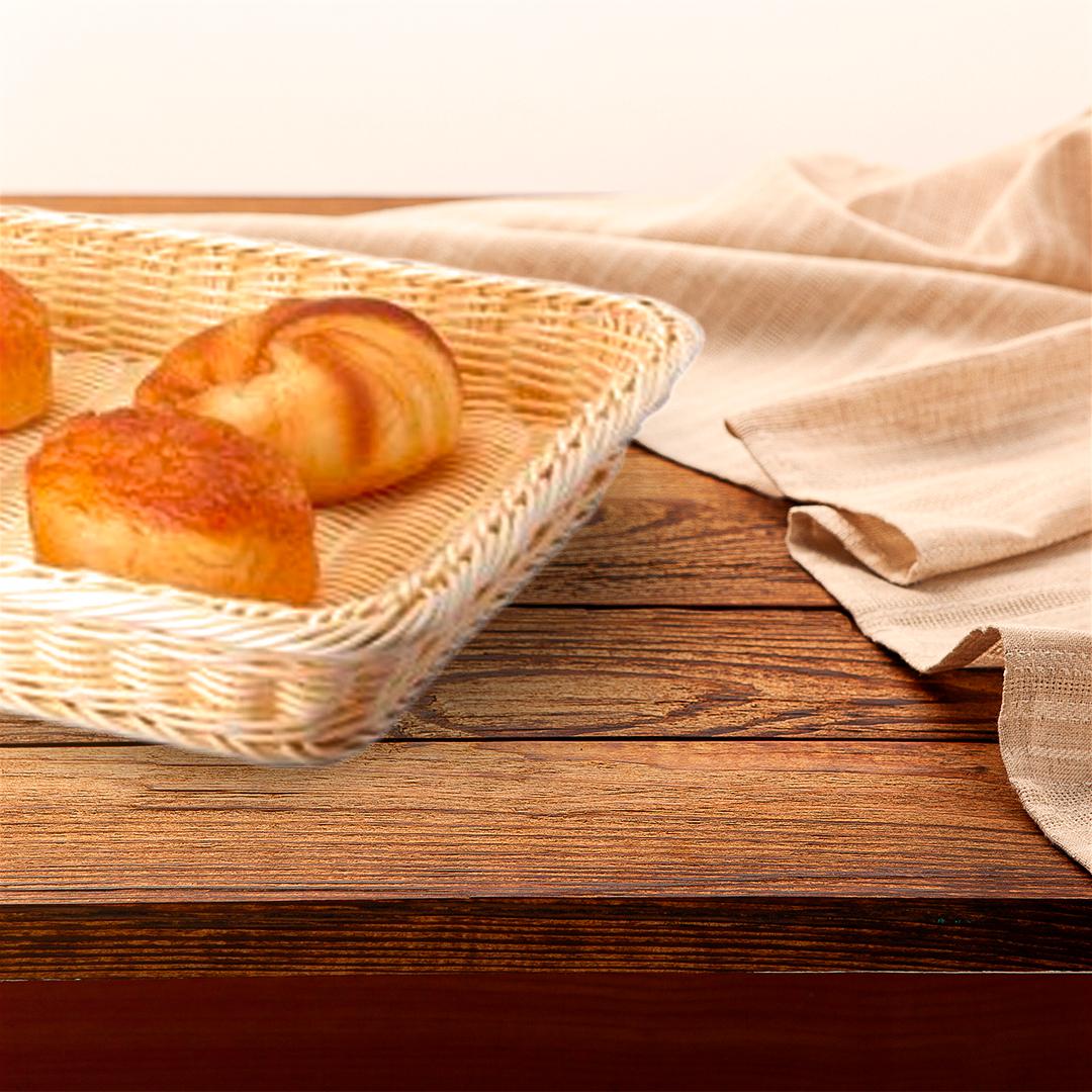 Panera Rattan Heavy Duty Rectangular 1/1X6.5 Cm