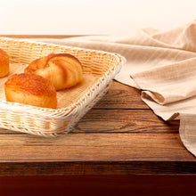 Panera Rattan Heavy Duty Rectangular 1/1X6.5 Cm