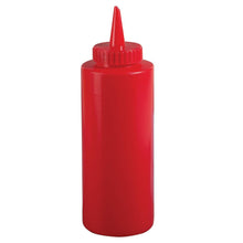Botella 8 Oz. P/Dispensar Salsa Manual Roja