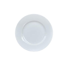 Set 6 Platos Porcelana Borde Ancho 15 Cms Línea Padua