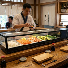 Vitrina Sushi 180 Cm Gelatek