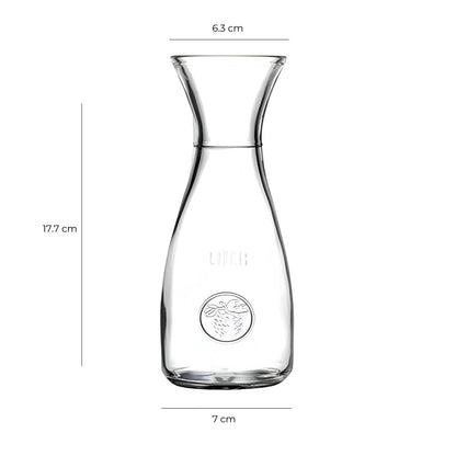 Set De 6 Botellas De Vidrio 250 Cc Línea Bacchus