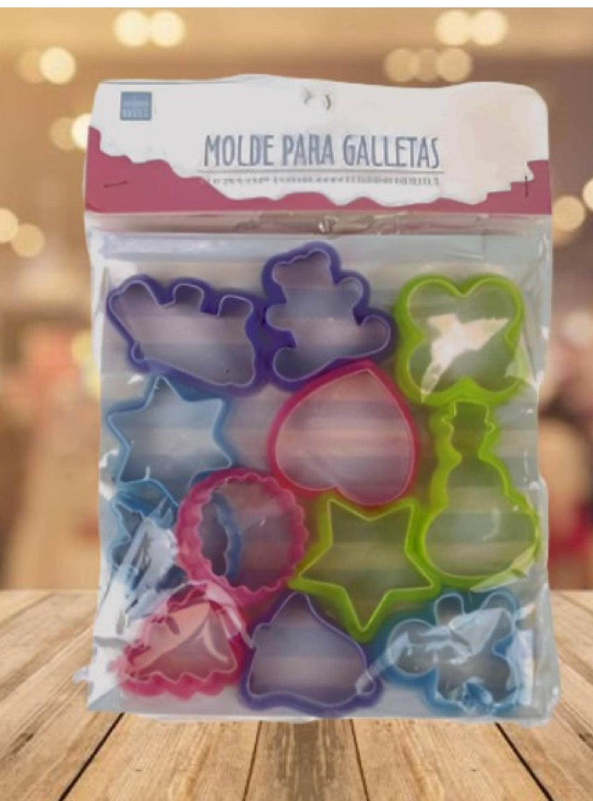 Cortador Figuras Galletas Set 13 Uds