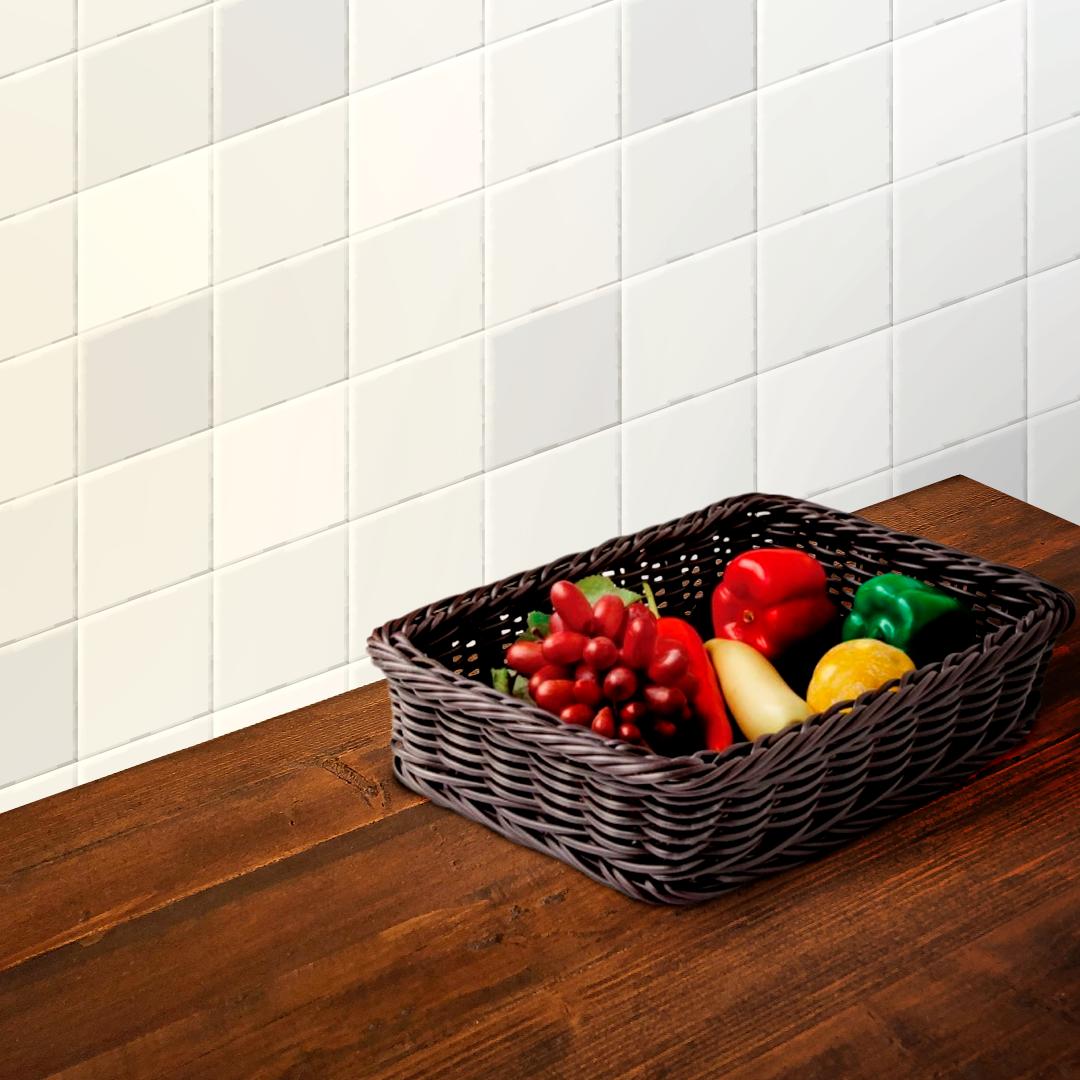 Panera Rattan Rectangular 40X30X9 Cm