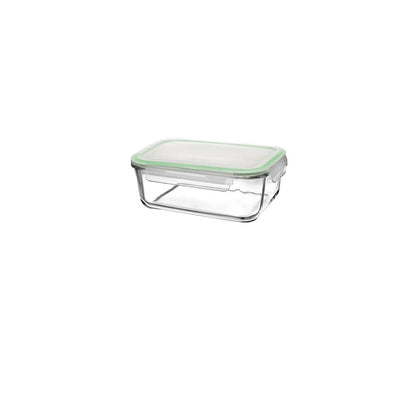 Tupper Rectangular Vidrio 3350 Cc