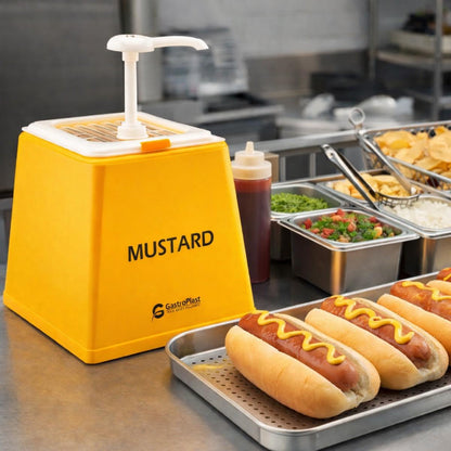 Dispensador De Mostaza Amarillo