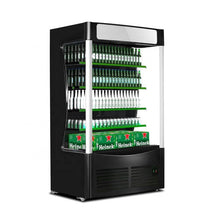 Vitrina Mural Abierta Negra 1.2Mts Elecstar