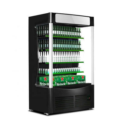 Vitrina Mural Abierta Negra 1.2Mts Elecstar