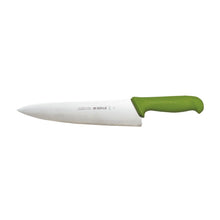 Cuchillo Medio Golpe 25 Cm Mango Verde Línea Durafio