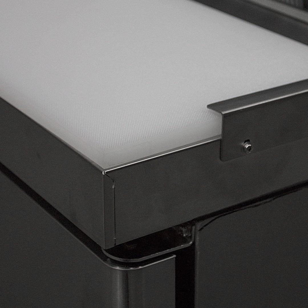 Salsera Refrigerada Acero Inoxidable 2 Puertas 125 Cm Norkalt