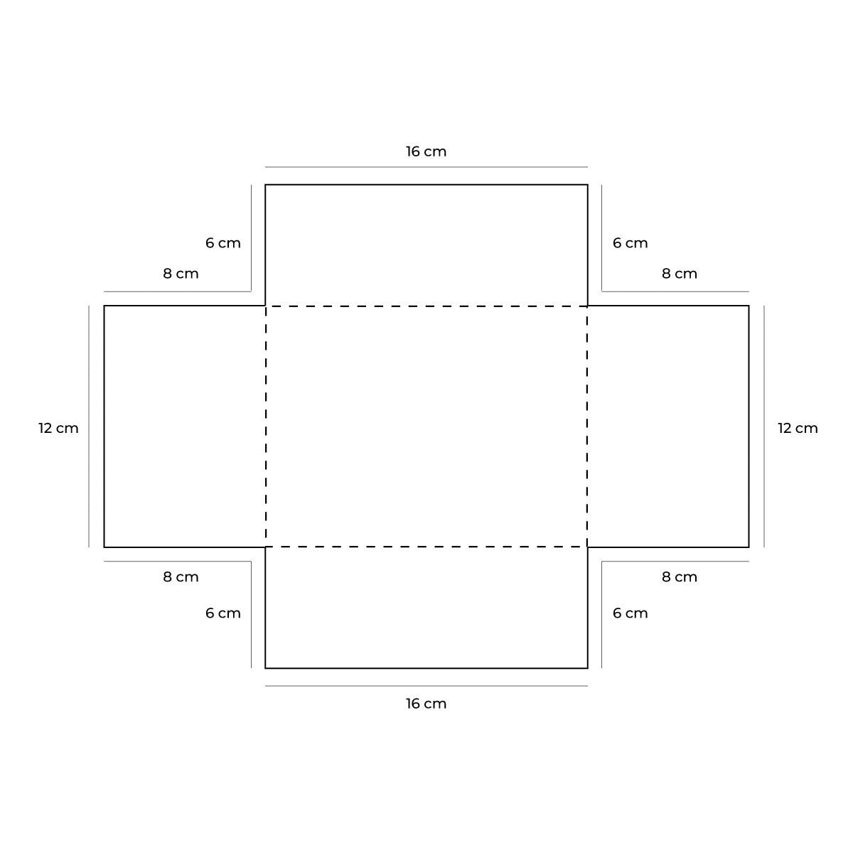 Papel Antiadherente para Hornear Para Molde Rectangular