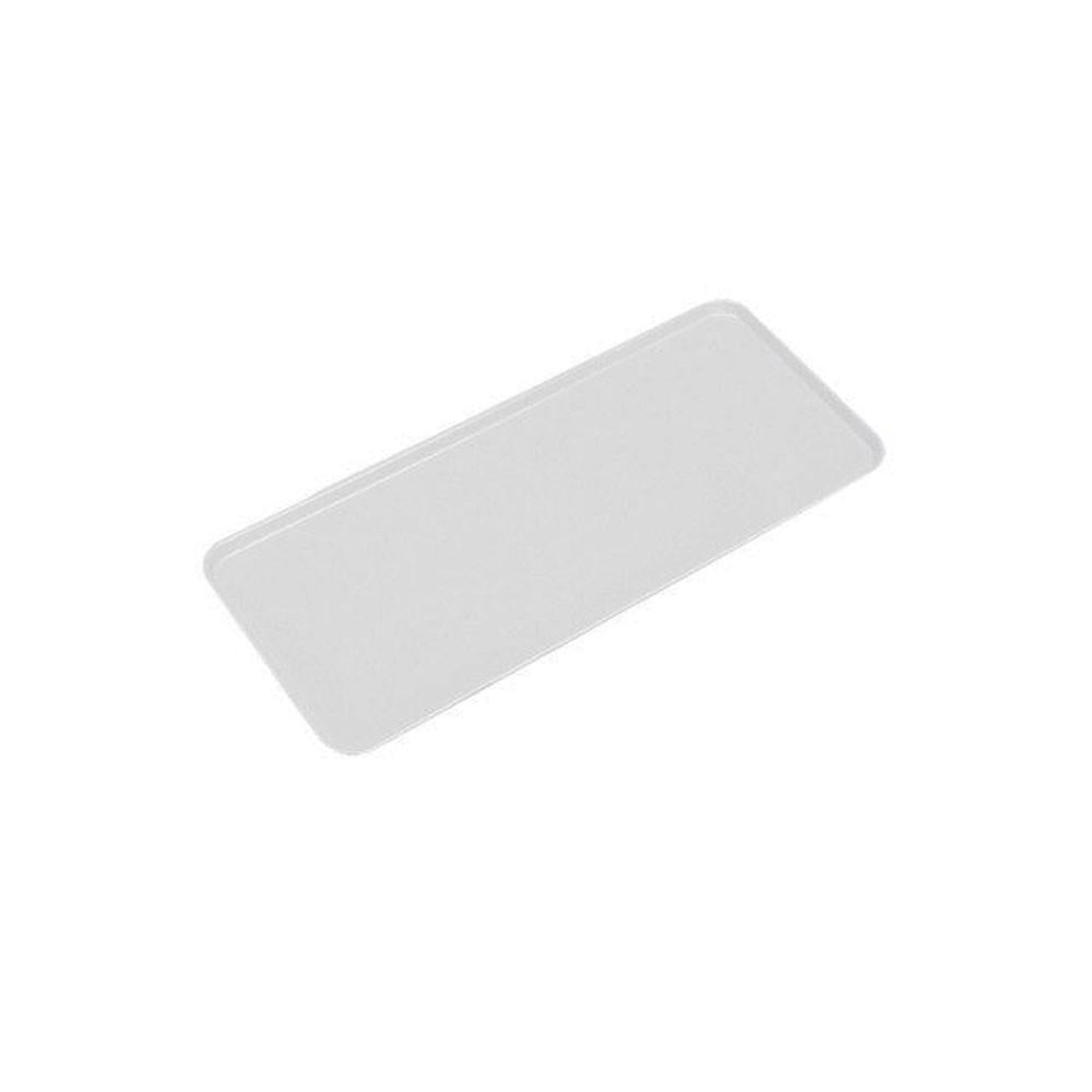 Bandeja Fibra De Vidrio Blanca 26.5x76.2x1.9 Cm