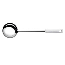Cucharon Acero Inoxidable 65 Ml Mango Blanco Durafio