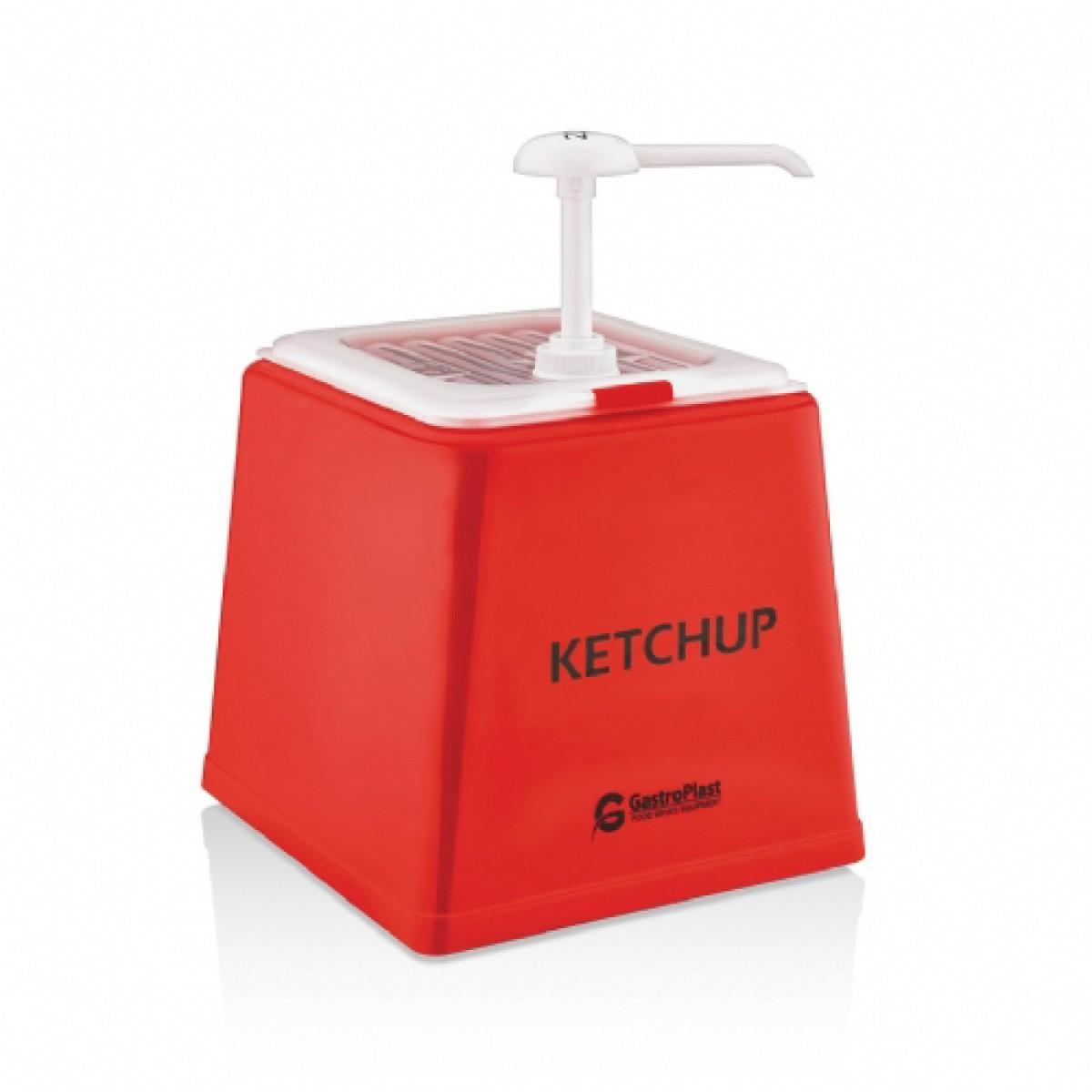 Dispensador De Kétchup Rojo