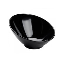 Bowl Melamina Cascada Negra 21x10.6 Cm Línea Clásica