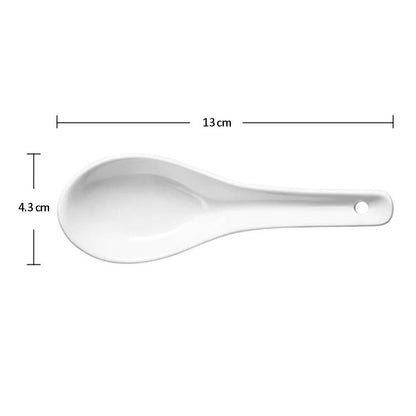 Cuchara Porcelana