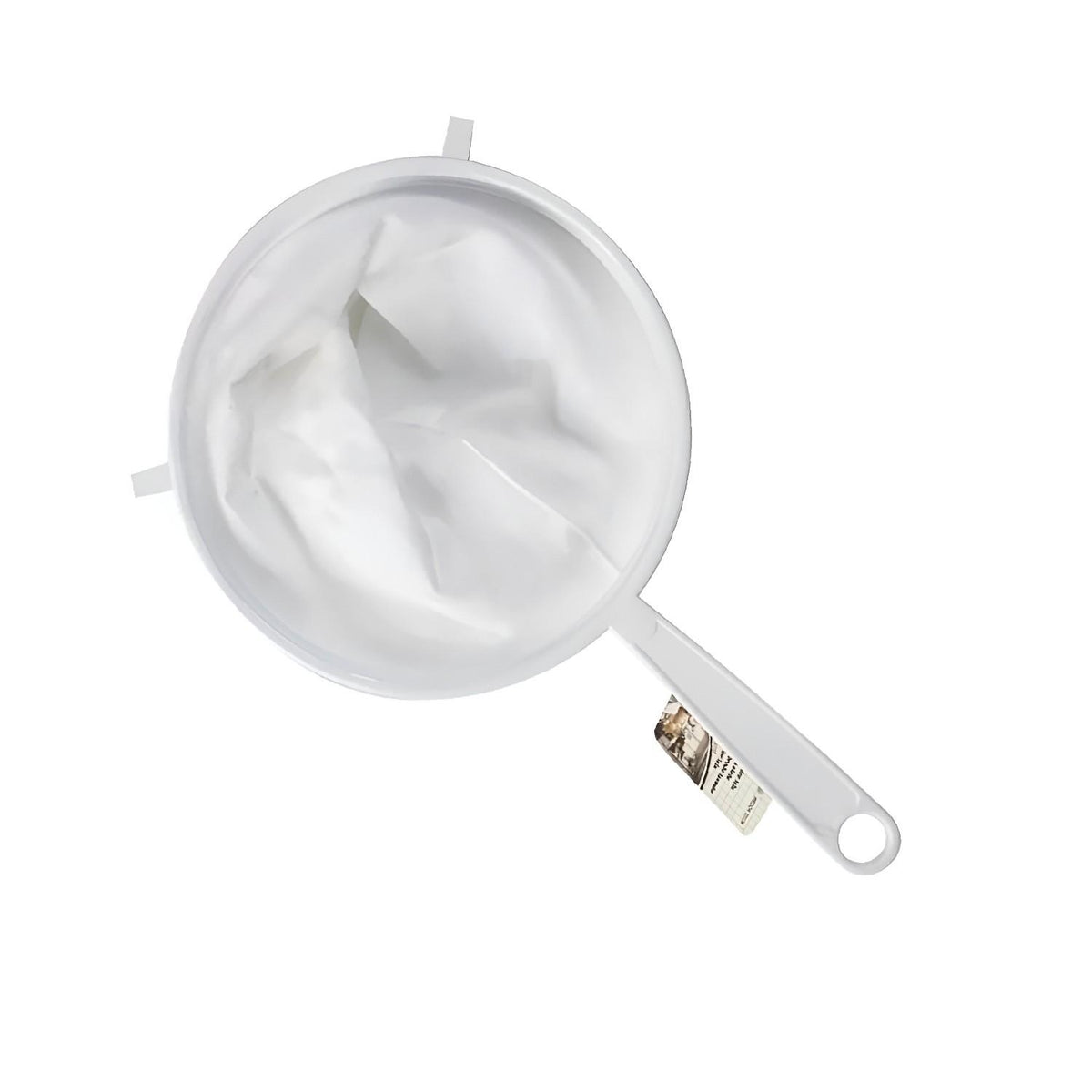 Colador De Tela Cafe Grano 14 Cm