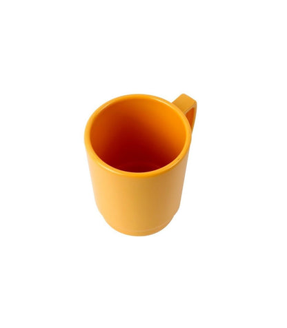 Set de 4 Mug Policarbonato Amarillo 300 Ml