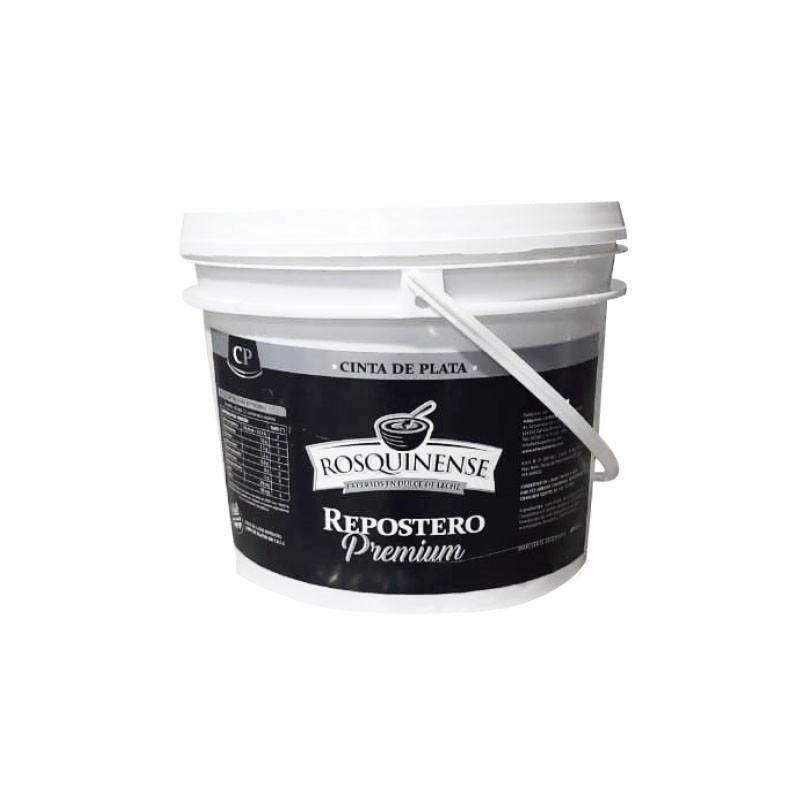 Dulce De Leche Repostero Balde 4 Kg