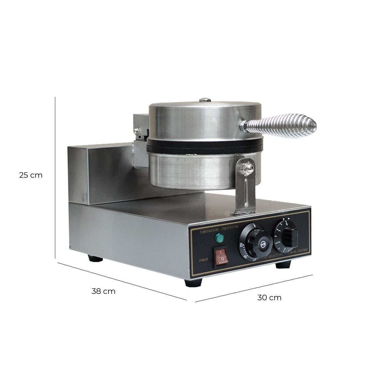 Máquina Waflera Modelo UWB-1 Volter