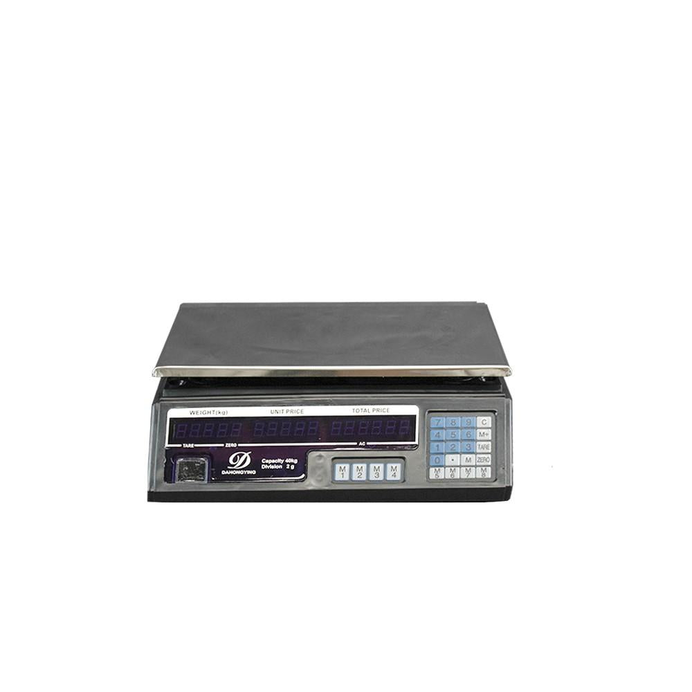 Balanza Digital 40Kg C/Visor