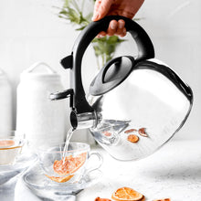 Tetera Con Pito 2.5 Lts Acero Inoxidable Design