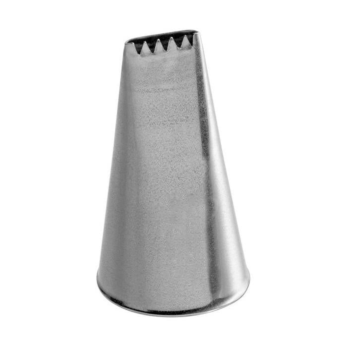 Set De 2 Boquilla Ranurada 6P Inox Ø13Xø25X40Mm