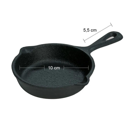 Mini Sartén De Hierro 10 Cm